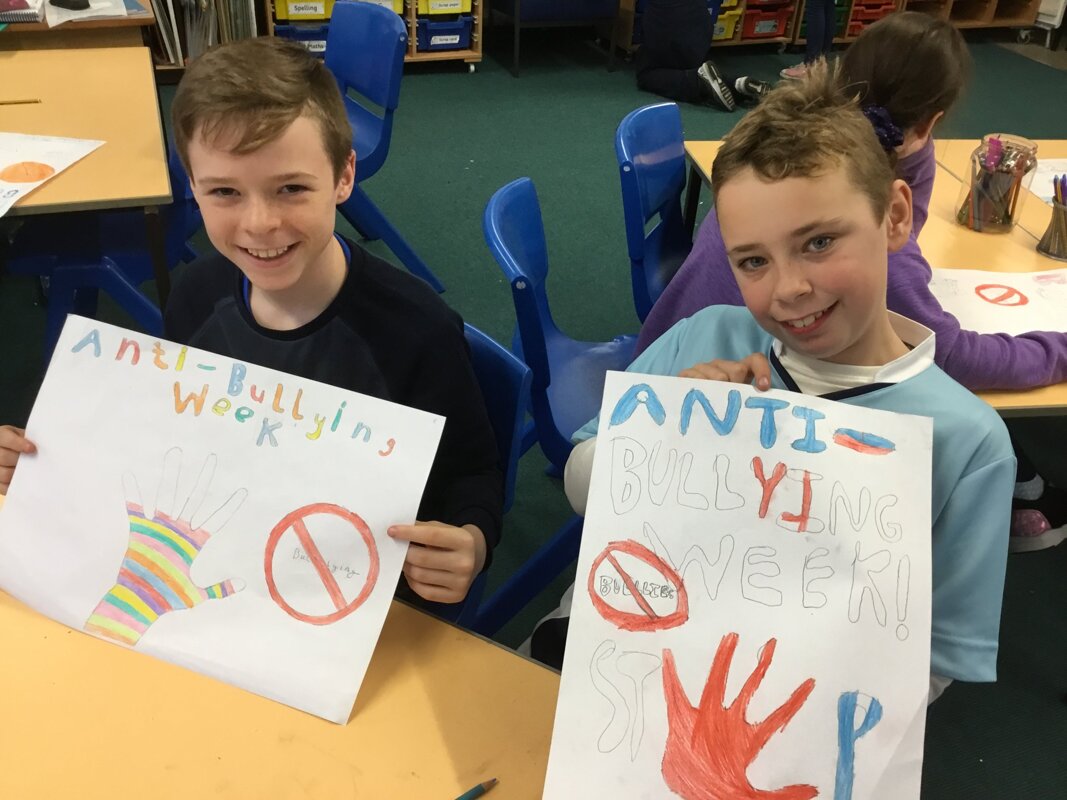Image of Y6 Anti-bullying day 