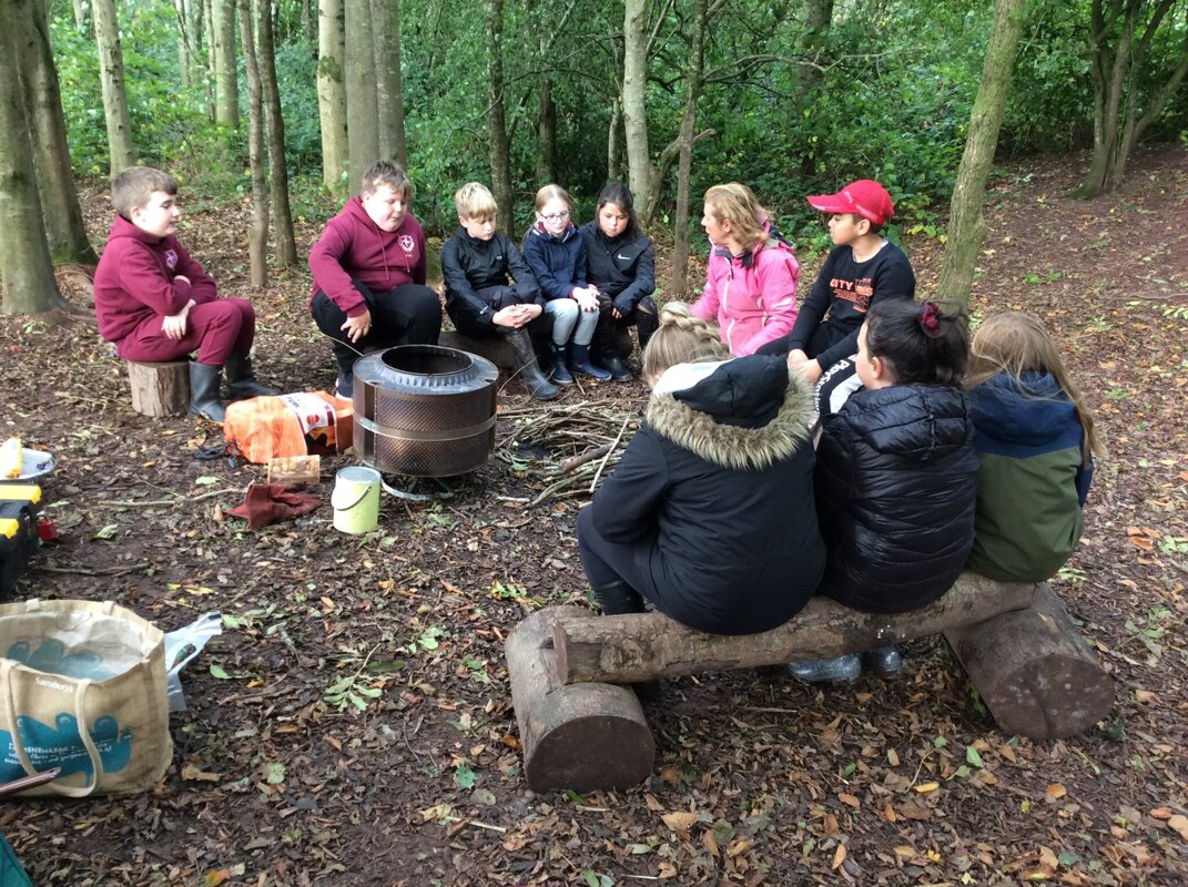 Image of Y6 More Forest School Fun!