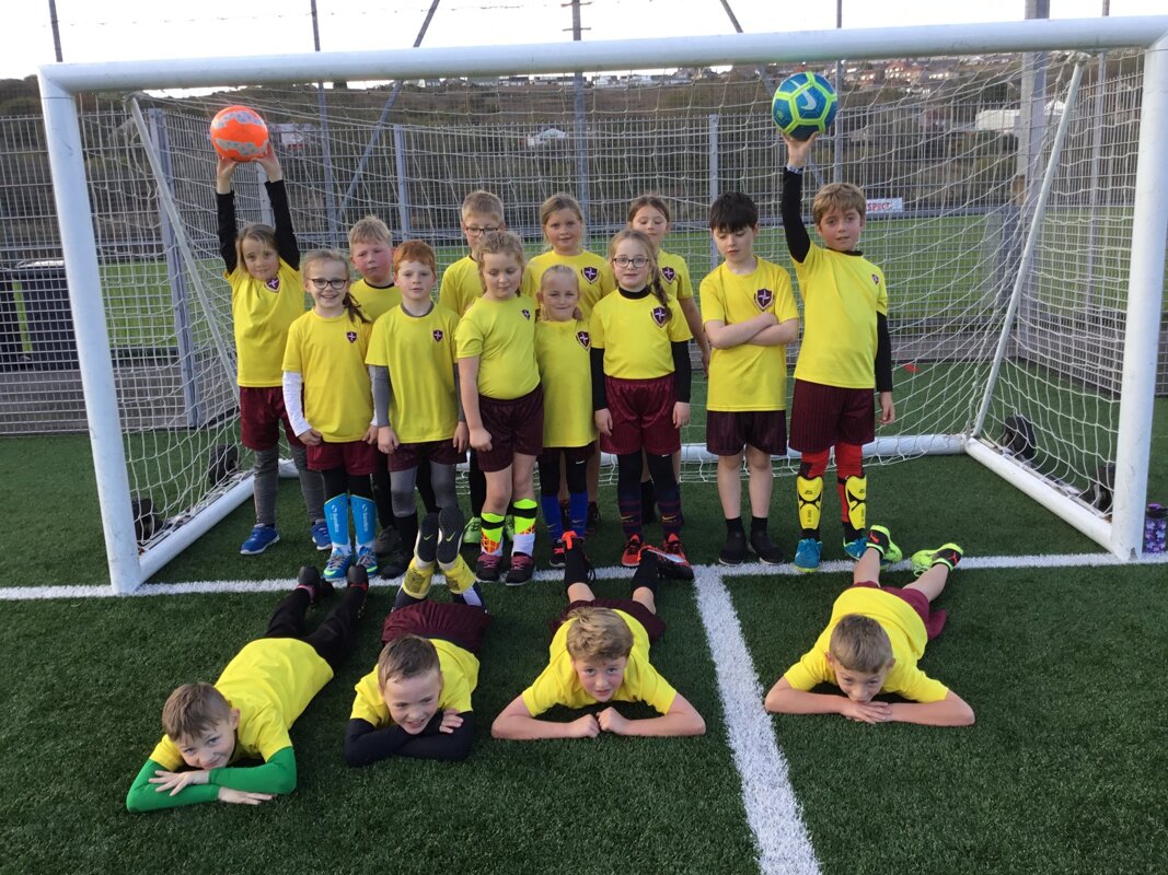 Image of Y3/4 football
