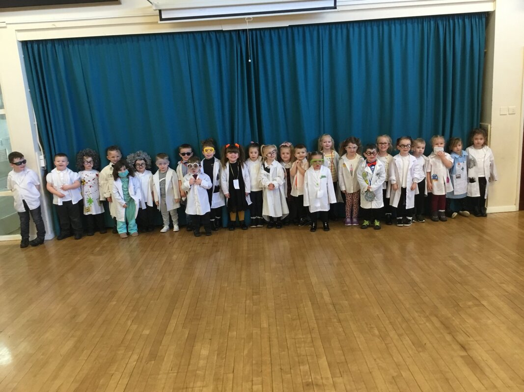 Image of Nursery’s Science day