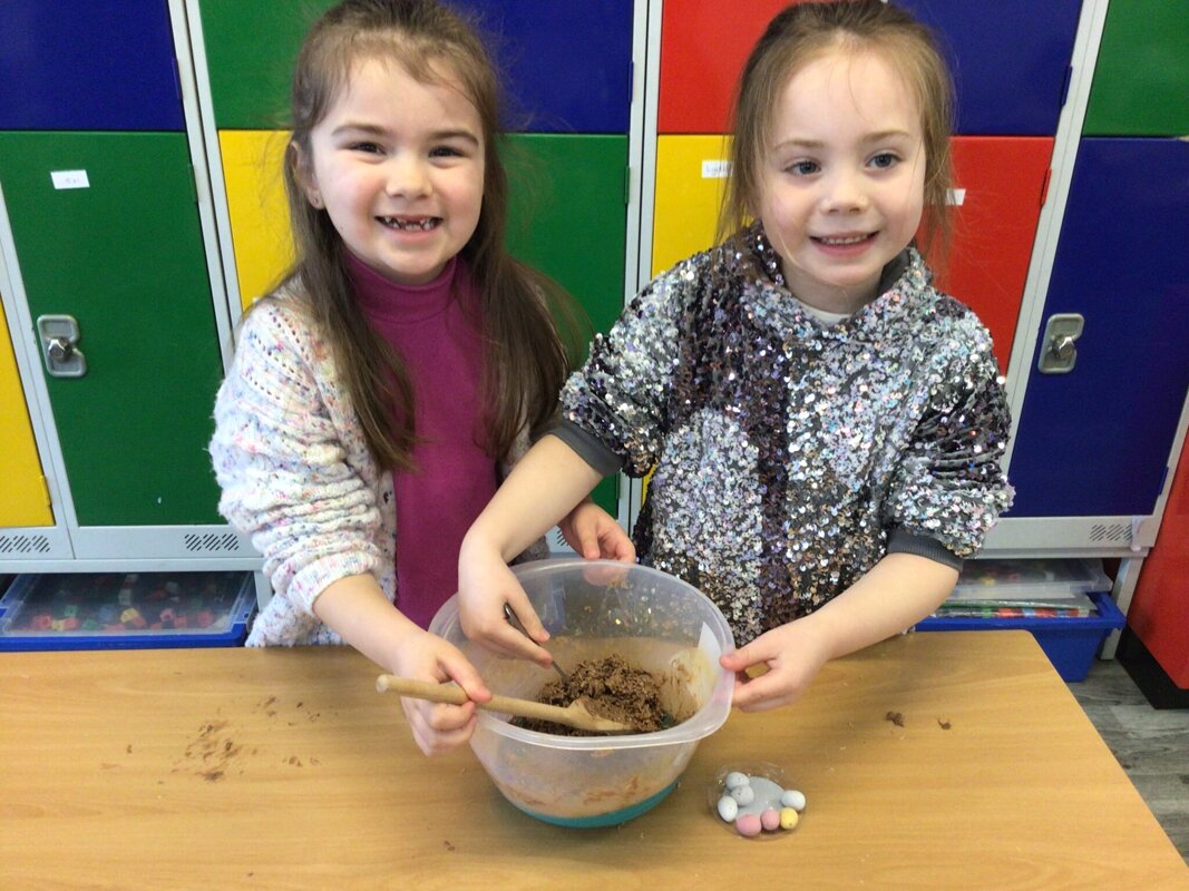 Image of Easter Nest Fun in Year 1