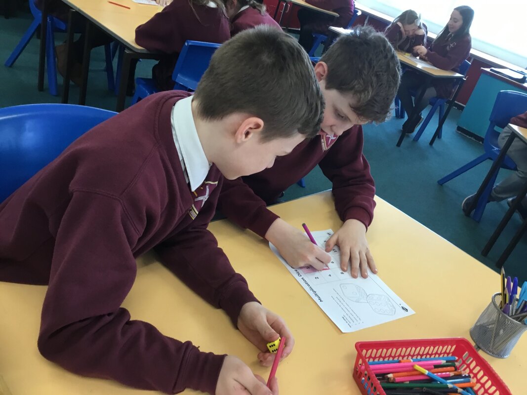 Image of Y6 Maths Games Afternoon