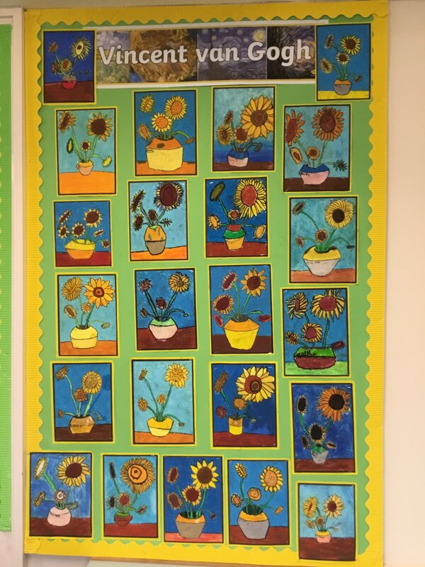 Image of Y5 Sunflowers
