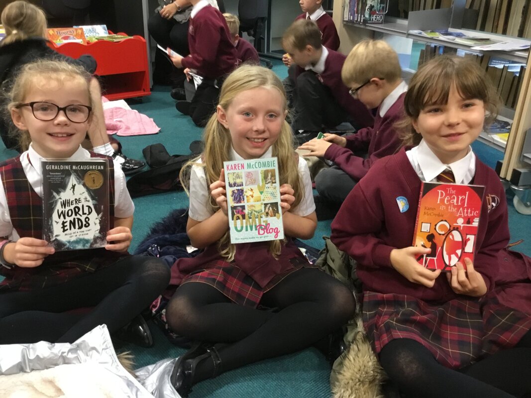 Image of Y4 Library Visit