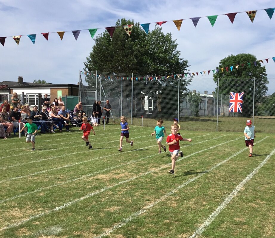 Image of EYFS Sports Day 2018