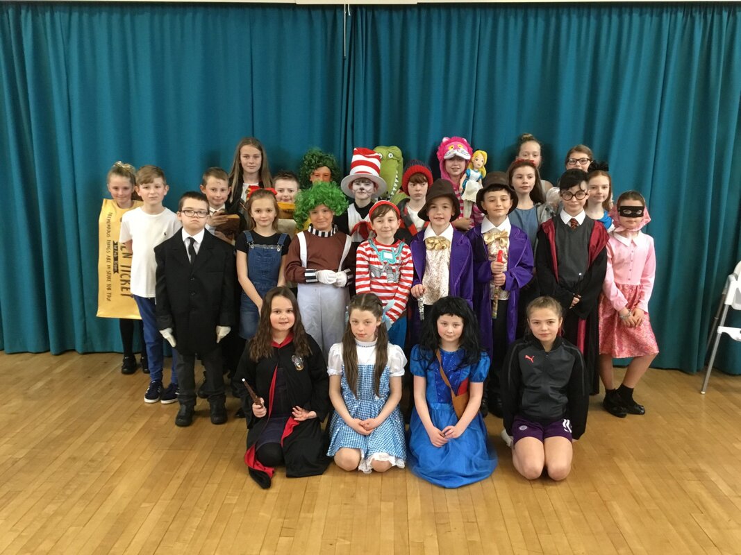 Image of World Book Day Y5