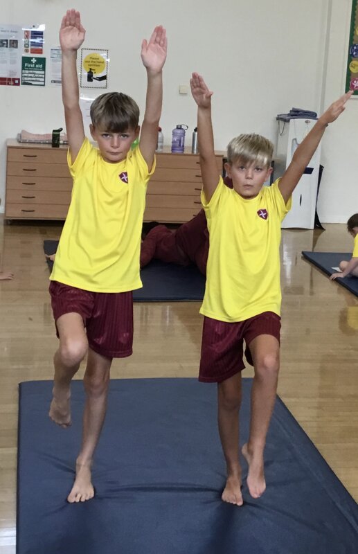 Image of Gymnastics in Year 5 