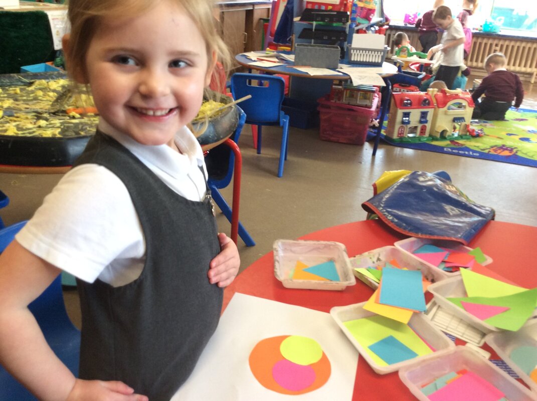 Image of Nursery’s shape pictures