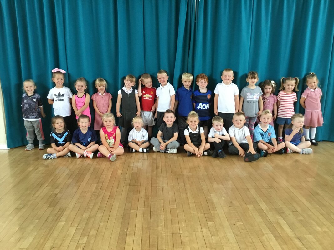 Image of Nursery's World Cup party