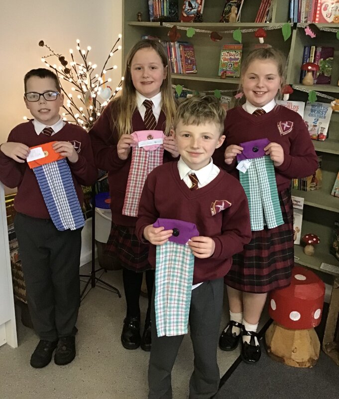 Year 4 Sewing 