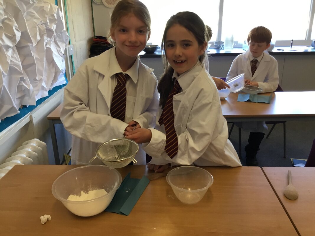 Image of Year 5 Working Scientifically