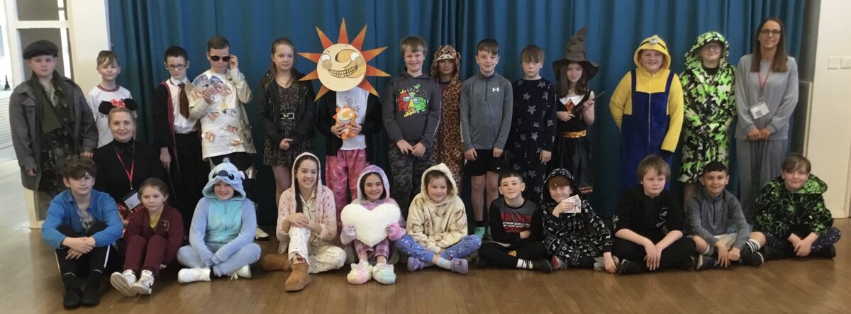 Image of World Book Day In Year 5