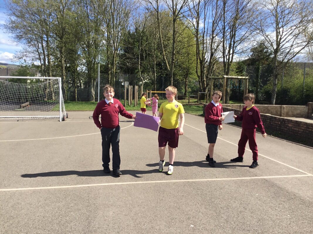 Image of Air Resistance Experiment in Y5