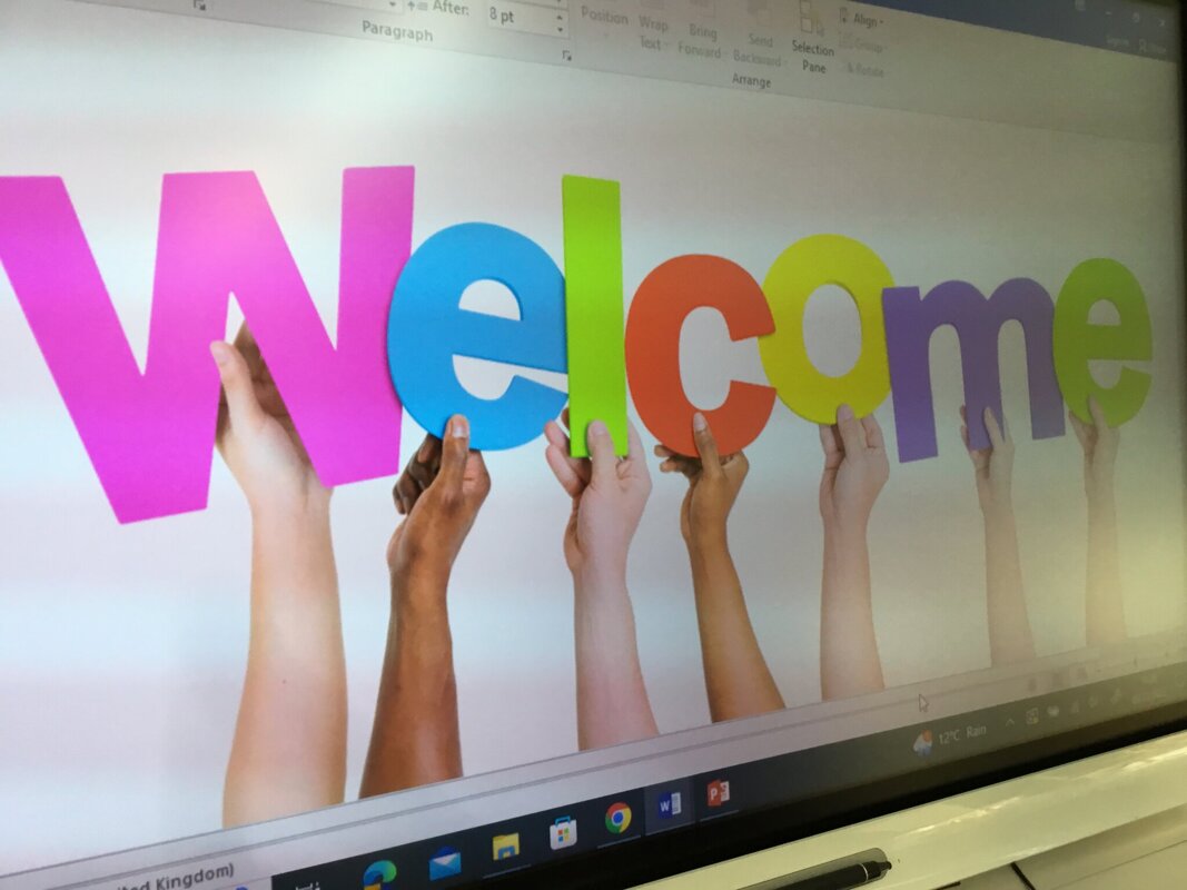 Image of RE: welcome in Nursery 