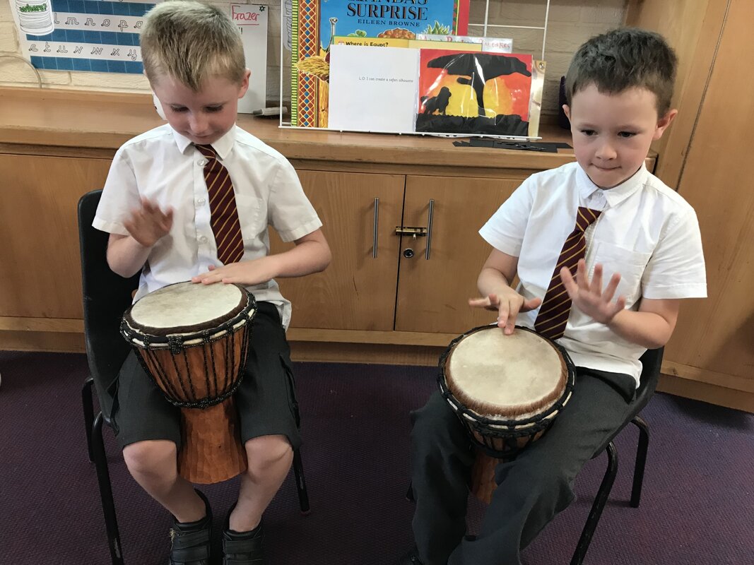 Image of Year 2 African Drums