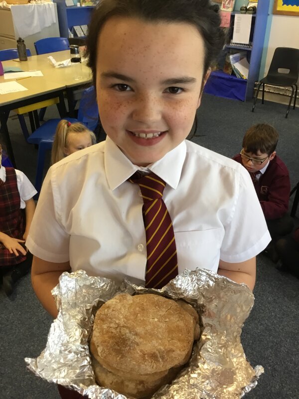 Image of Year 3 Stoneage Bread