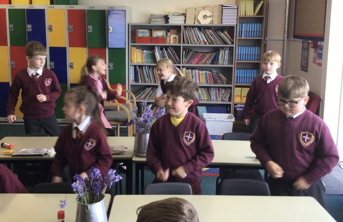 Image of Year 3 Dance to Feel Good