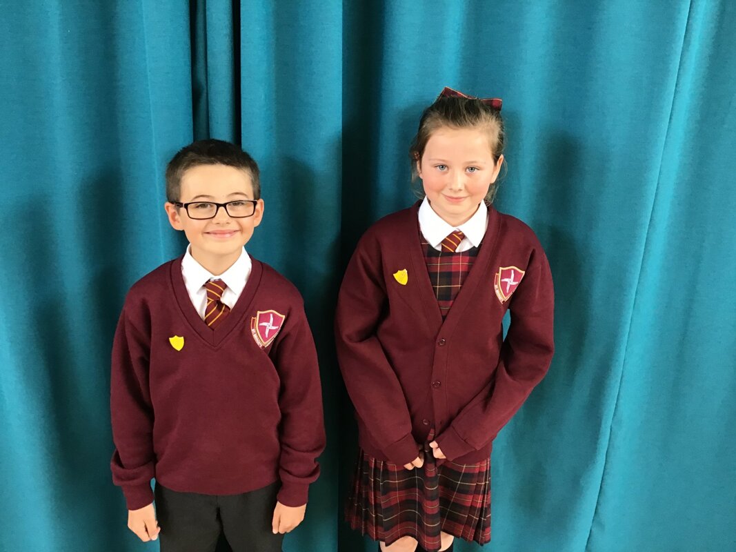 Image of Our Head Boy and Head Girl for 2019-20