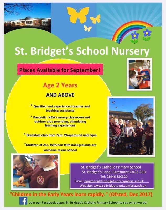 Image of Applications for our school Nursery