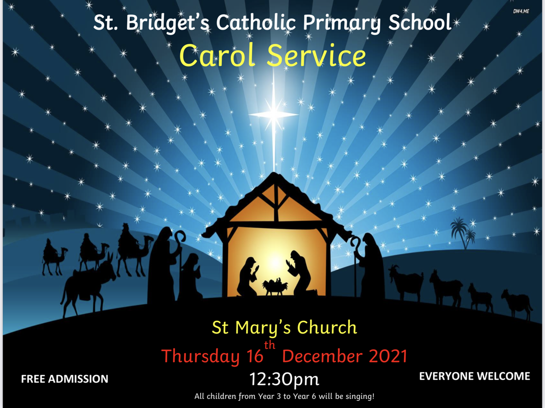 Image of Junior Carol Service 16th December 2021