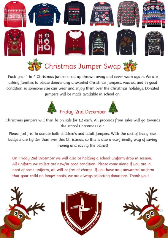 Image of Christmas Jumper Swap - Collecting Donations Now!