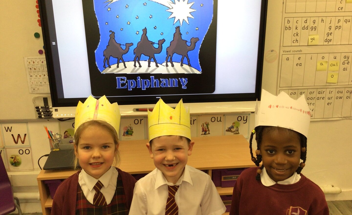 Image of Y1 Epiphany Crowns
