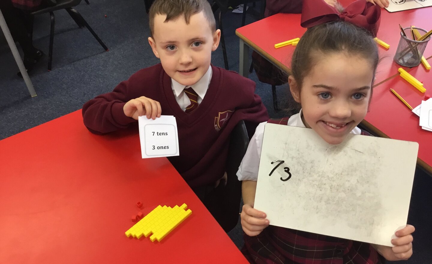 Image of Y1 Maths