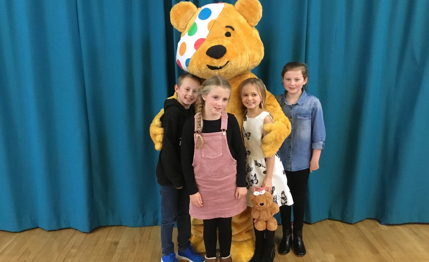 Image of Y5 Children in need - PUDSEY VISIT