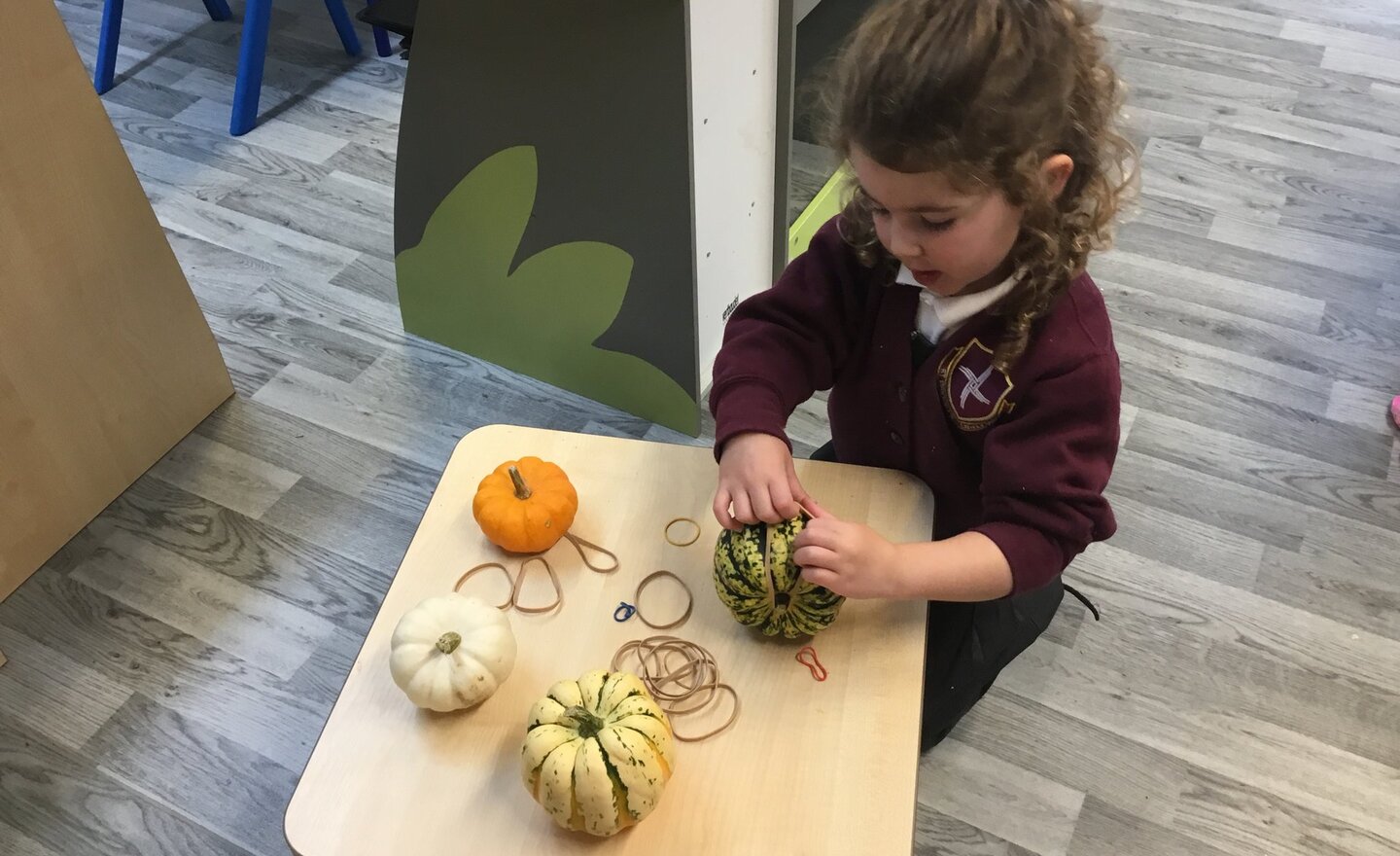 Image of Autumn activities in Nursery 