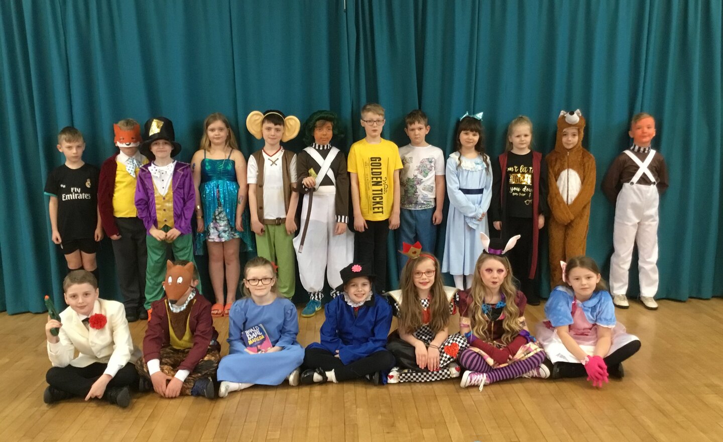 Image of World Book Day activities Y4
