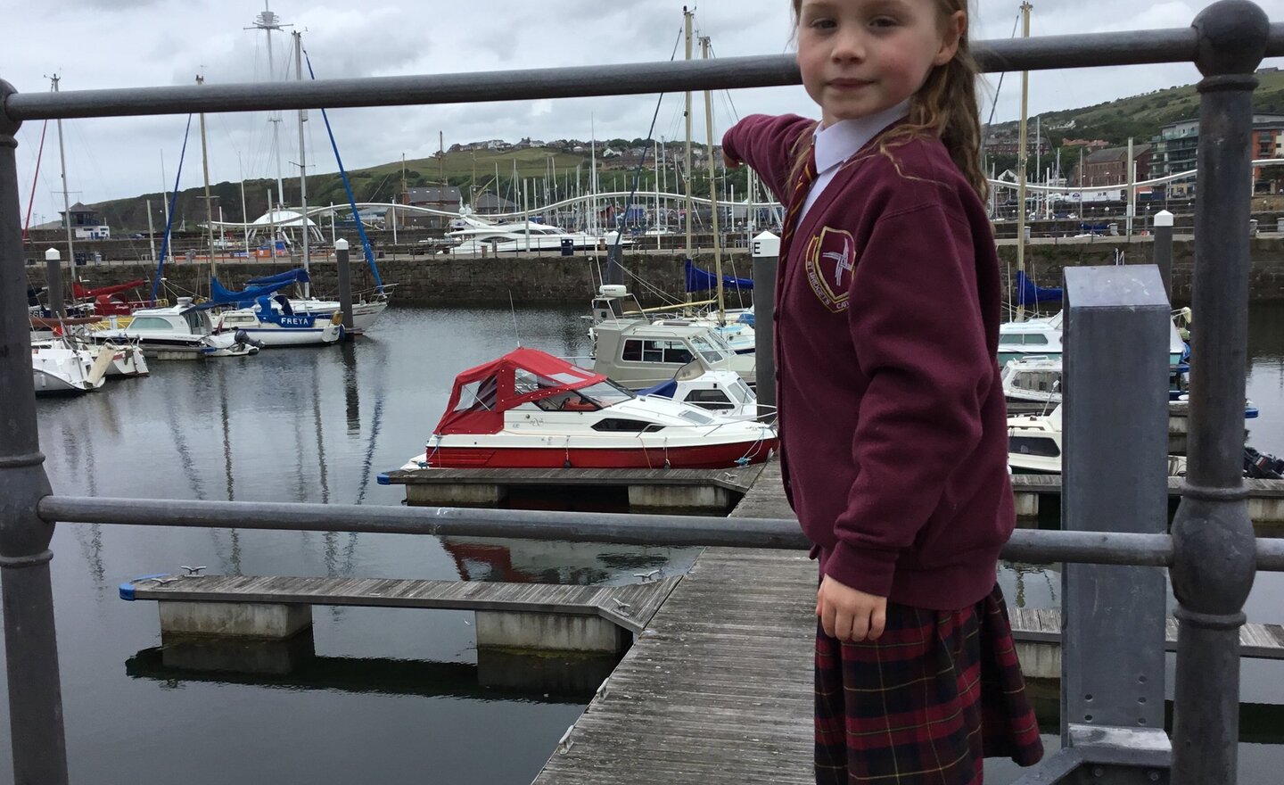 Image of Year 2 Whitehaven Harbour Walk