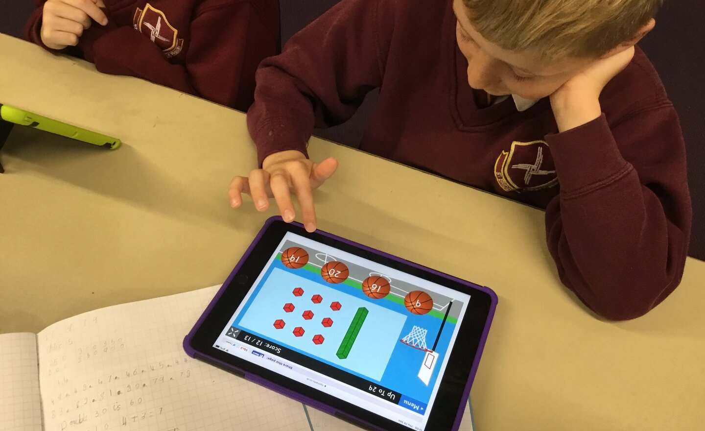 Image of Practising our understanding of place value with a game