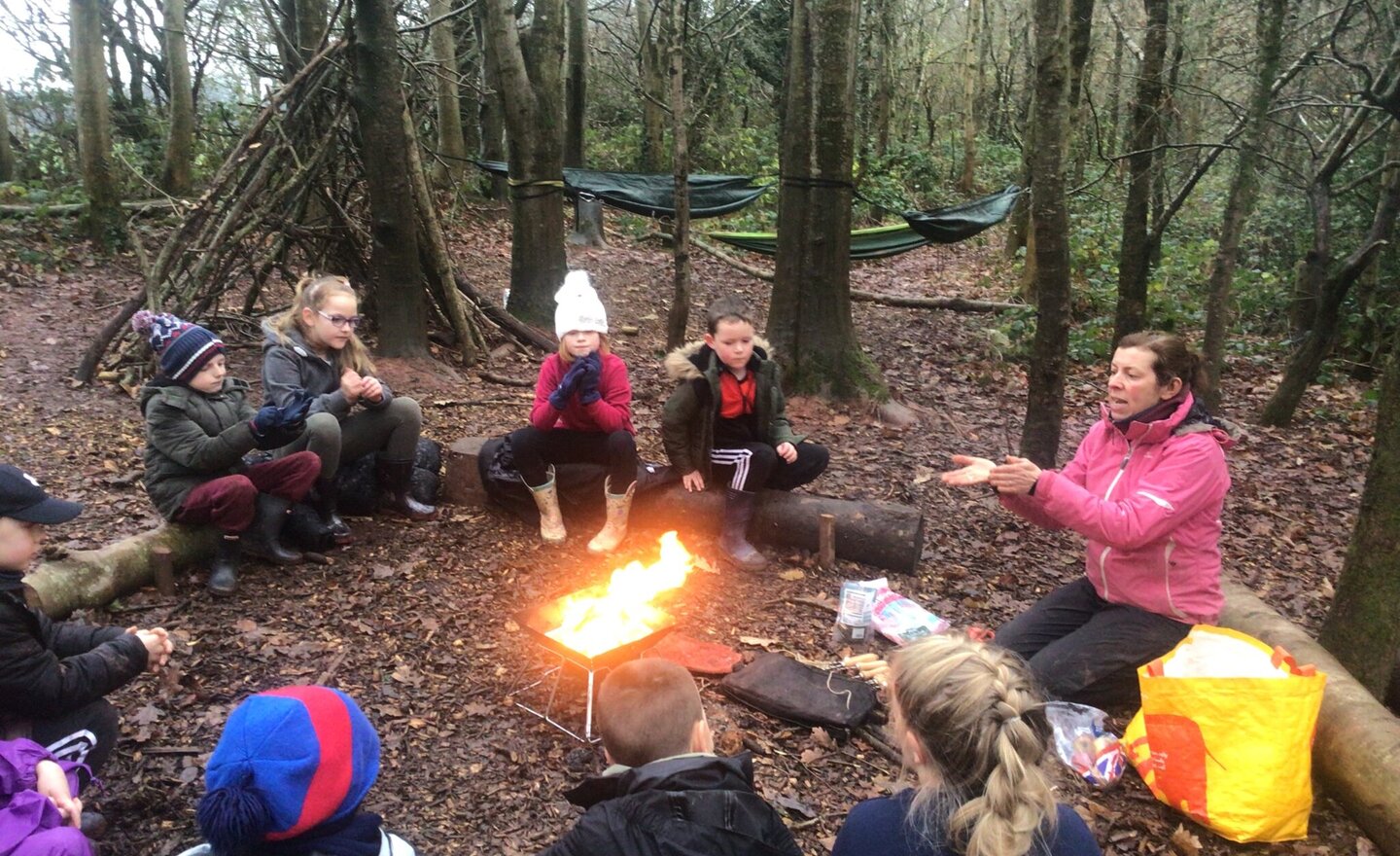 Image of Year 3 Forest School Part 2