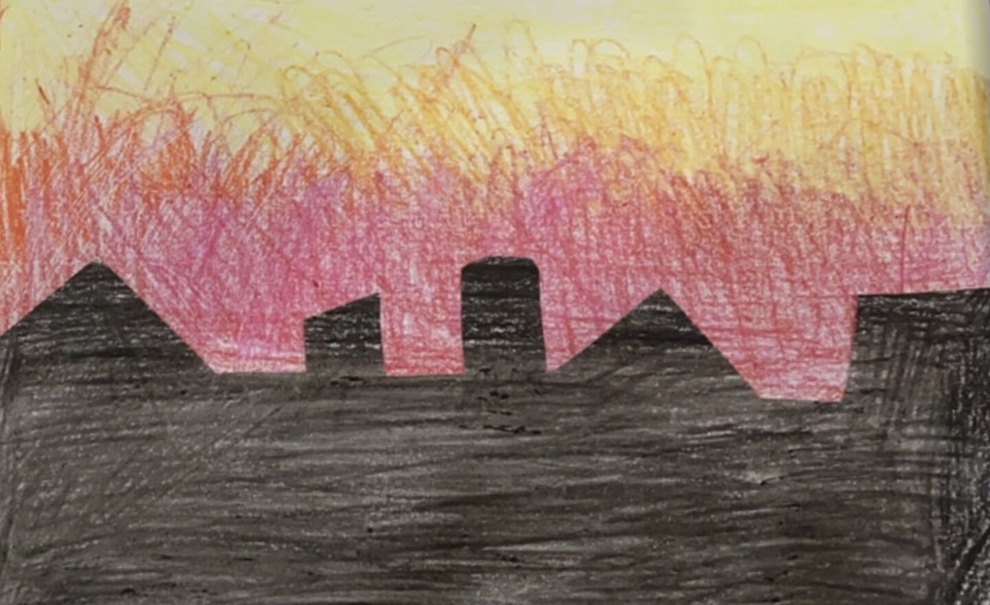 Image of Great Fire of London artwork