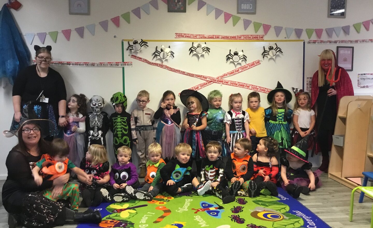 Image of Spooky spectacular day in Nursery 