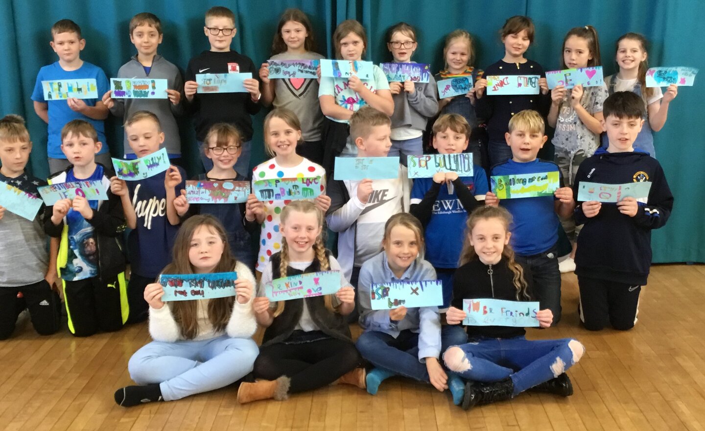 Image of Y5 anti-bullying day 2019