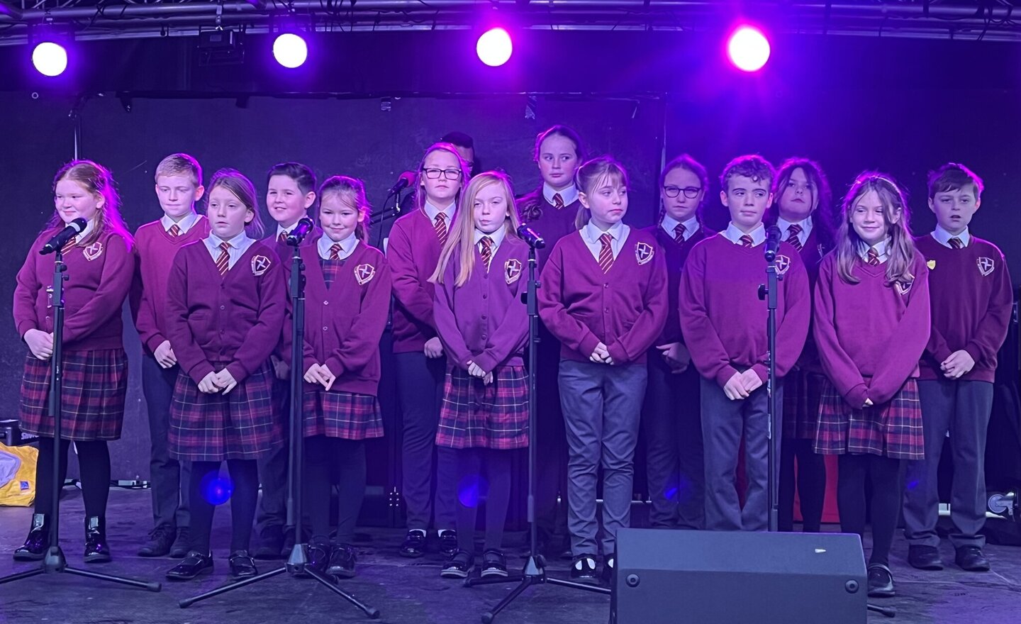 Image of Our Choir sing at Egremont’s Winter Wonderland Event