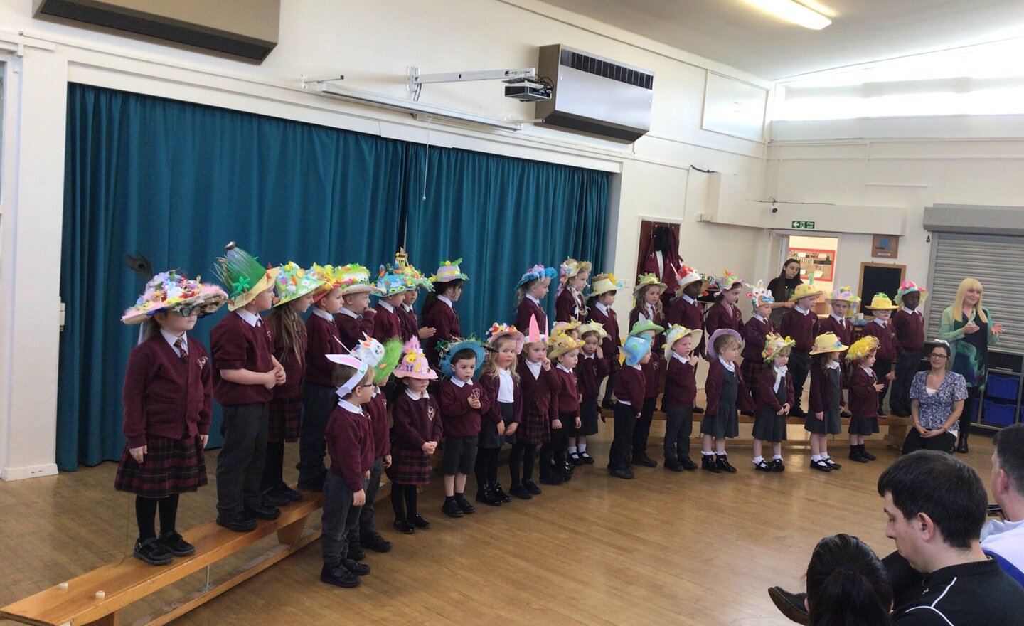 Image of Nursery and Reception Easter Bonnet Parade 2022