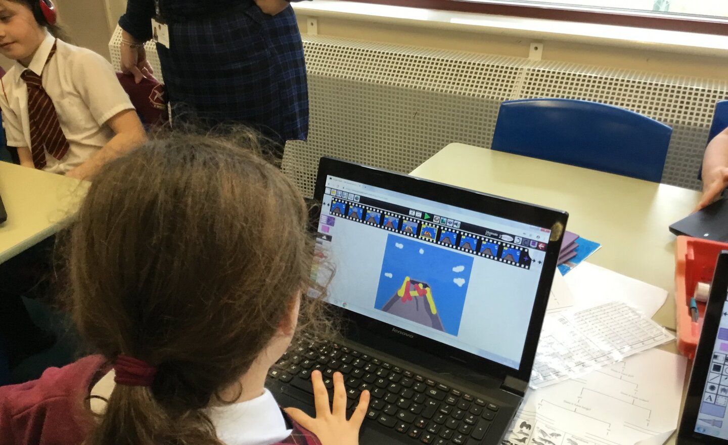Image of Y4 Volcano Animations