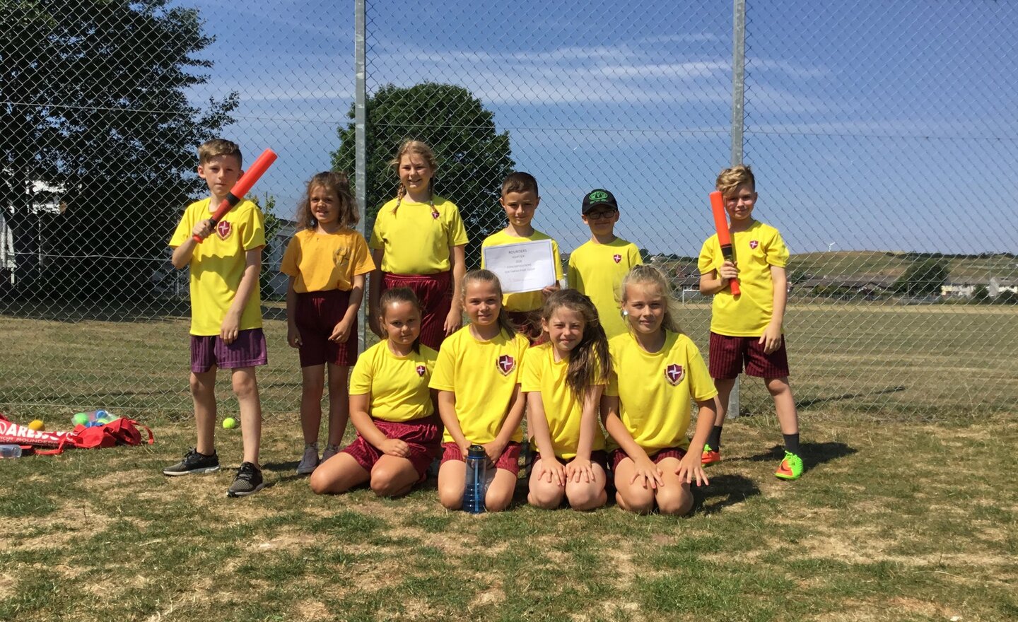 Image of Year 4 Rounders Tournament