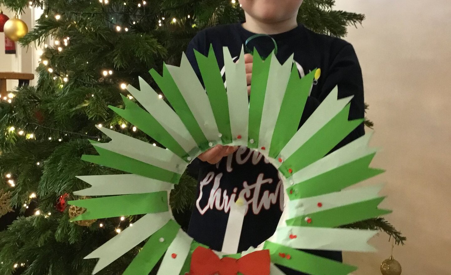 Image of Christmas Wreaths Y4 2021
