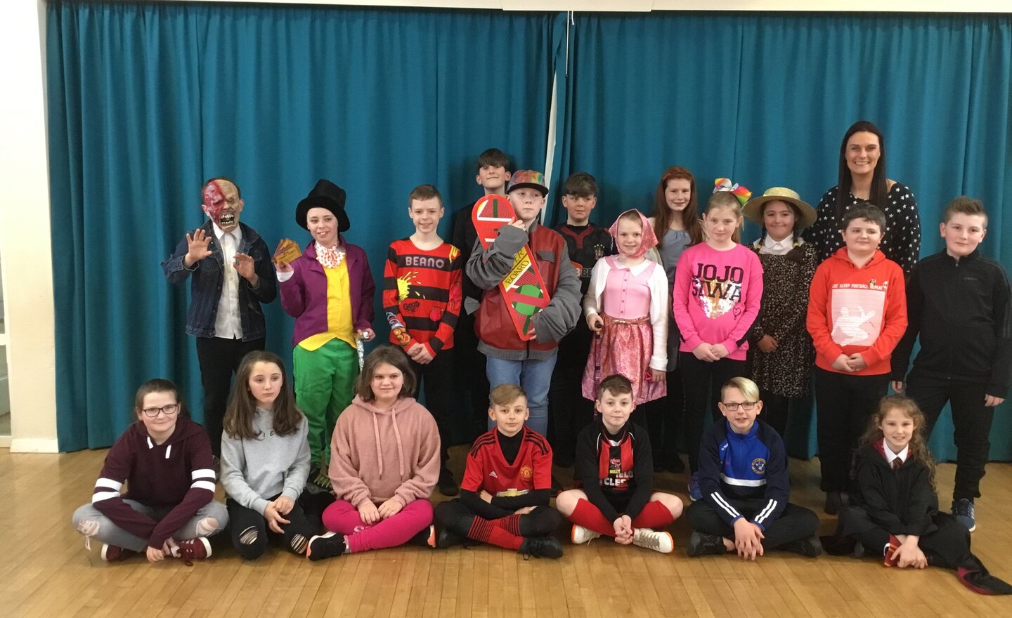 Image of Y6 World Book Day