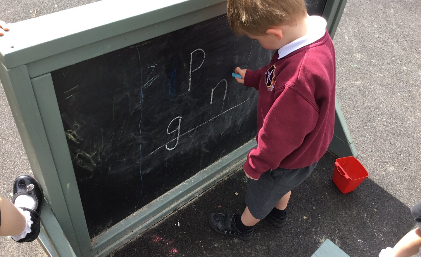Image of Nursery Name Writing 