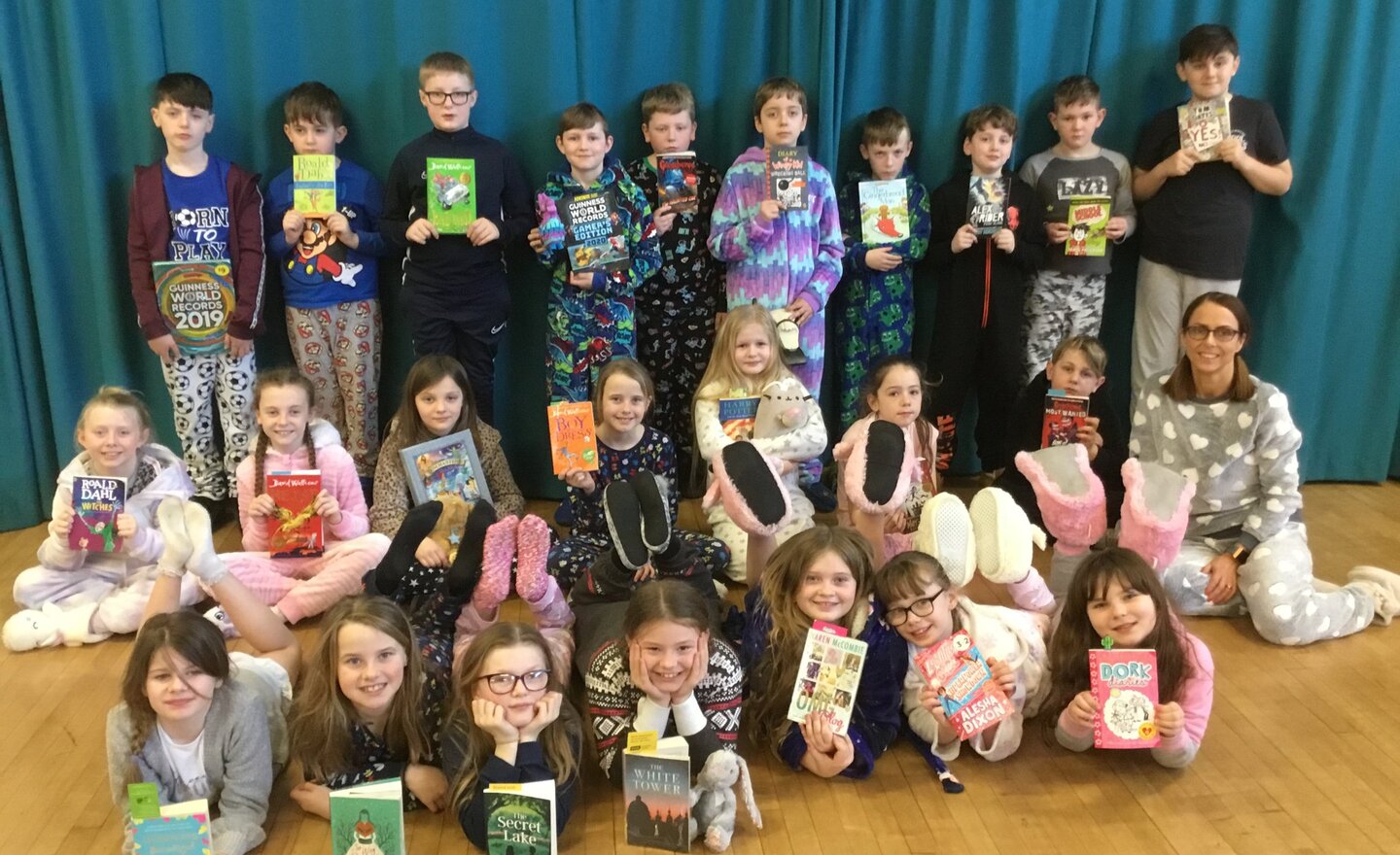 Image of Y5 World Book day 2020
