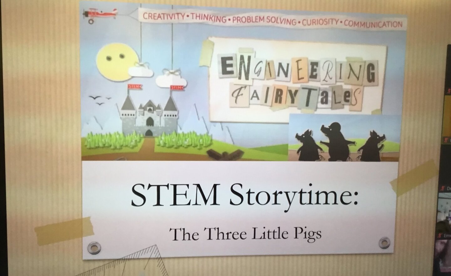 Image of STEM Story Time in Y5