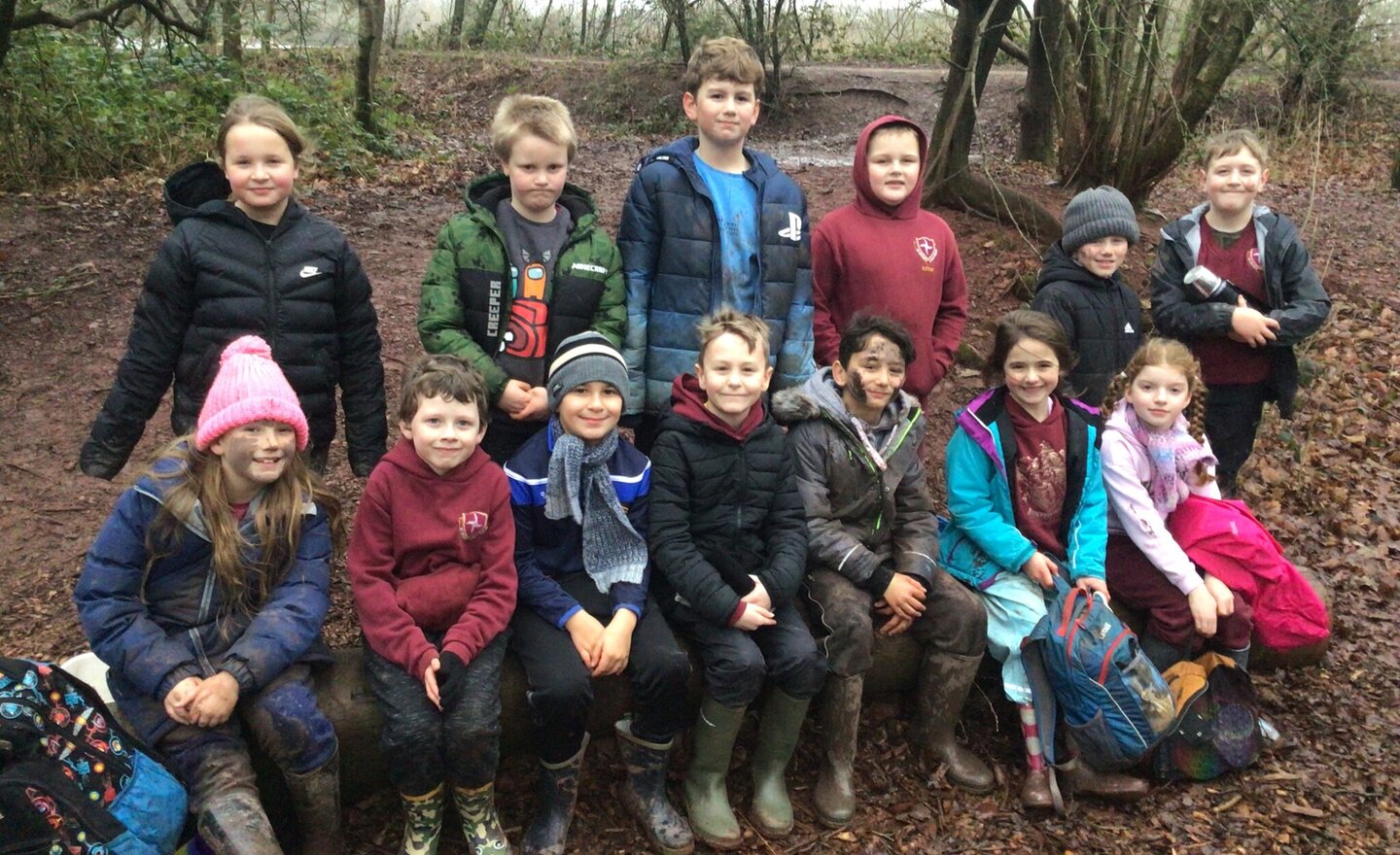 Image of Forest School Y4 
