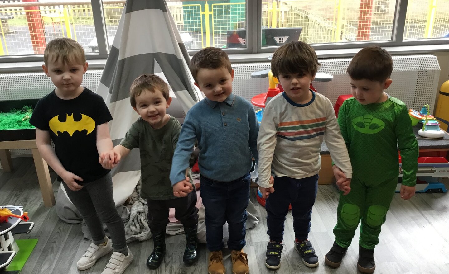 Image of Happiness in Nursery 
