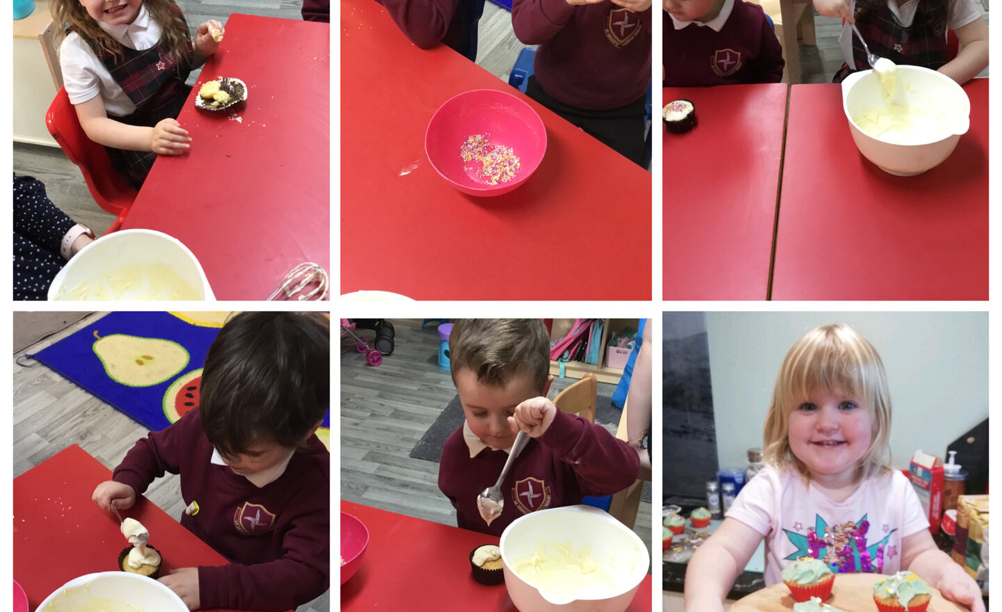 Image of Baking at home and in Nursery 