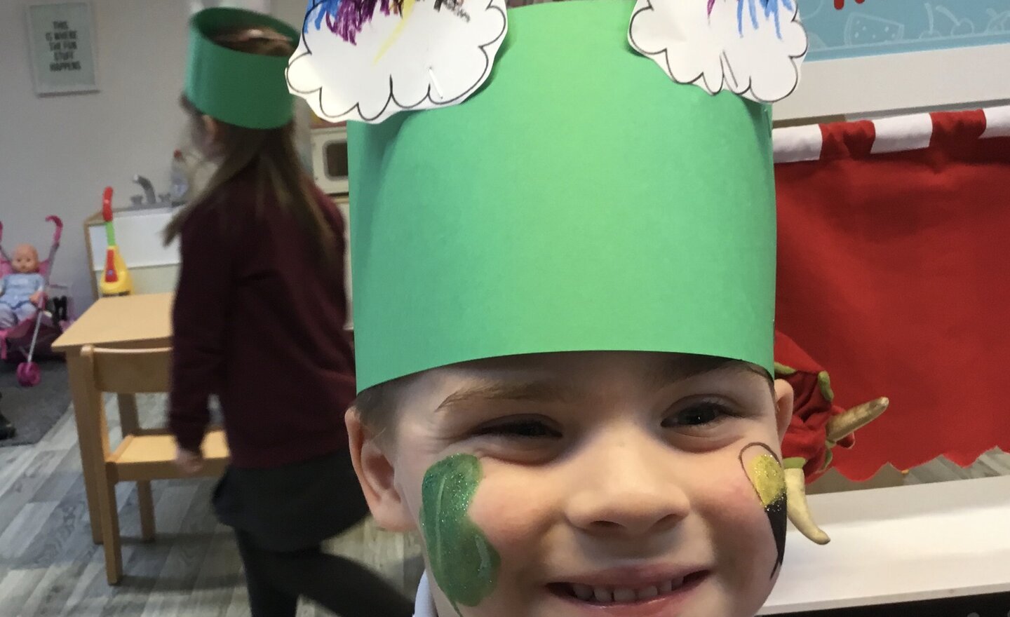 Image of Nursery celebrating St Patrick’s Day