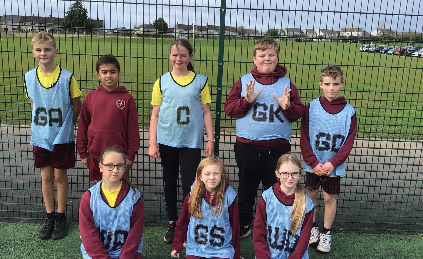 Image of Year 6 Netball and Football Tournament 